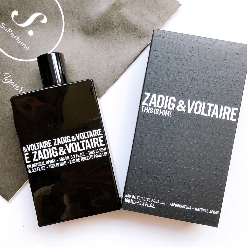 [ Mẫu thử ] Nước hoa Zadig & Voltaire This is Him !