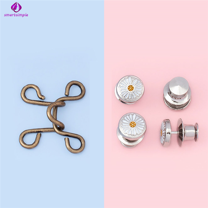 Nút điều chỉnh thu nhỏ lưng quần tiện dụng cho nữ