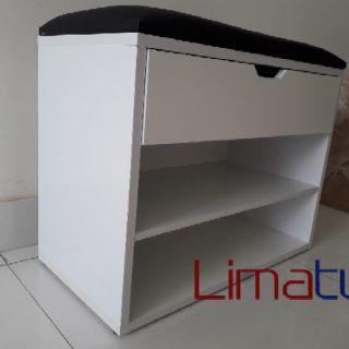 Tủ giày cá nhân kiêm ghế ngồi ms-01