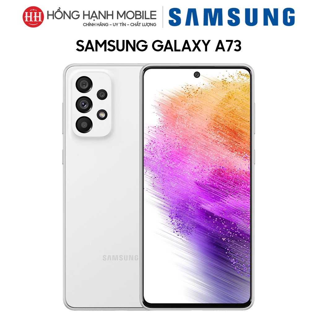 Điện Thoại Samsung A73 5G 8GB/128GB - Hàng Chính Hãng