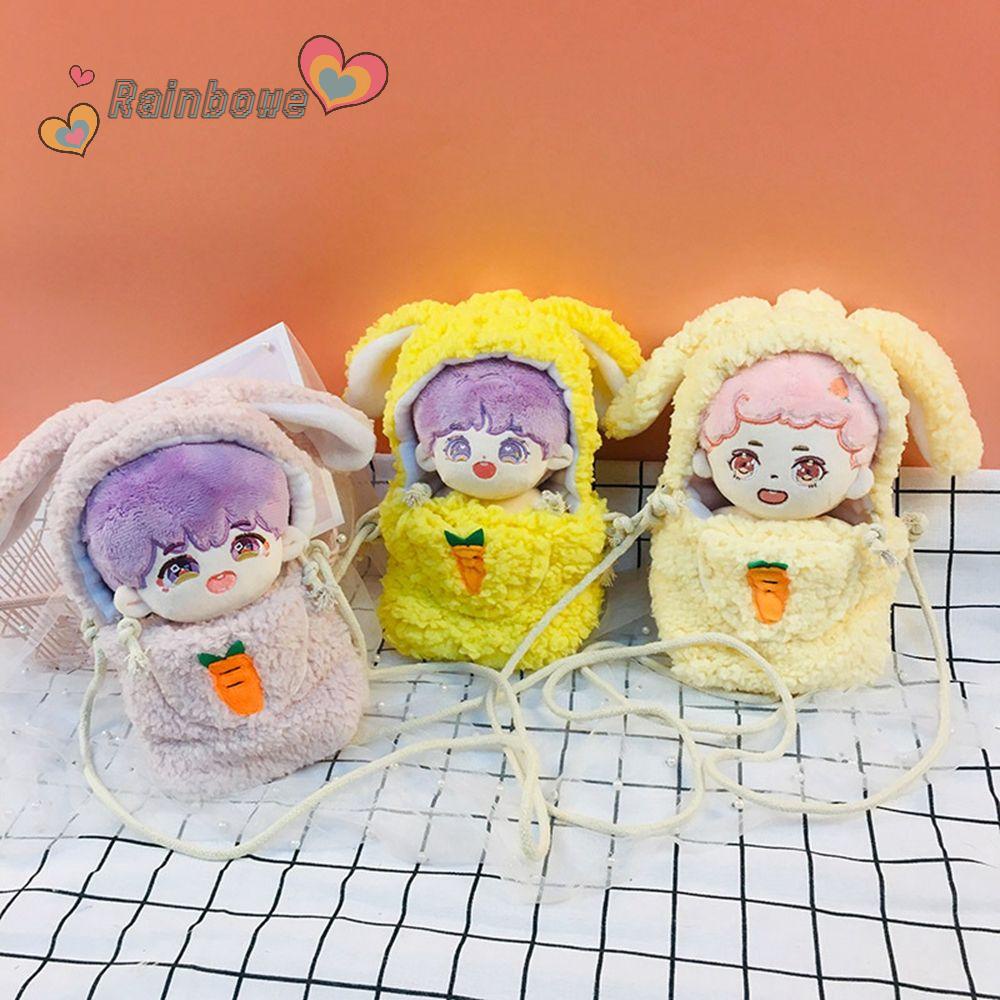 Quần Short Cầu Vồng Cho Búp Bê 20cm