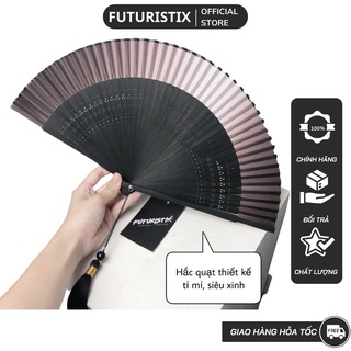 Quạt cổ trang futuristix quạt xếp gỗ cổ trang siêu độc lạ - pk091,pk105,309,370,371