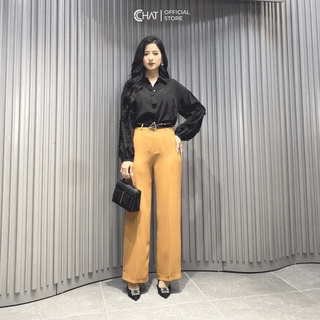 Sơ mi tay chạy bèo TT Cchat Clothes