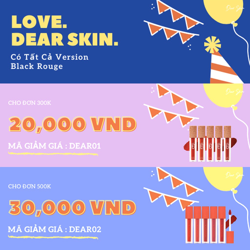 [Mới][Auth - Ver 7 6 5 4 3 2 1] Black Rouge Air Fit Velvet Tint Son Kem Lì - A06 A12 A23 A31 A32 - Ver 6 Ver 7 Ver7 V7 | BigBuy360 - bigbuy360.vn