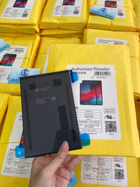 Pin iPa 2/ 3/4 /5 /6/mini1/mini2/mini4/mini5/pro9.7/12.9/10.5/Pro11 đủ mã