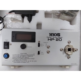 Máy đo lực siết vít Torque meter HIOS HP-20 (Made in Japan)