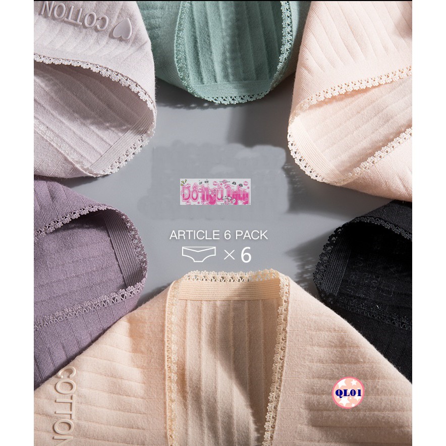 Quần Lót Nữ thun Cotton QL01