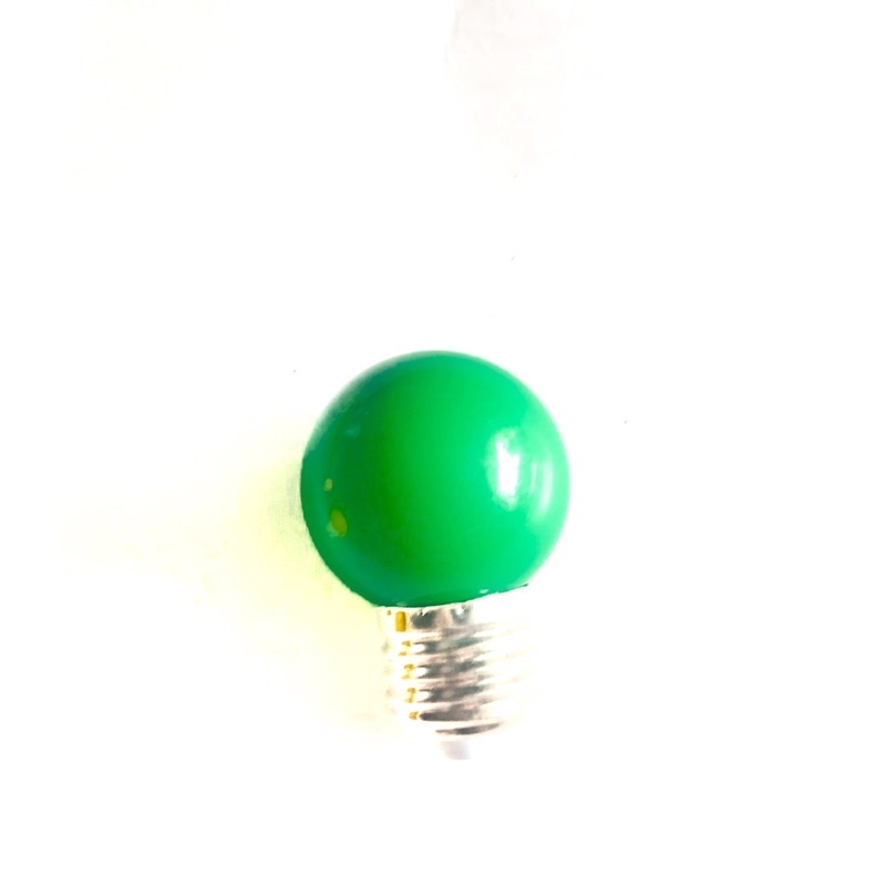 Bóng đèn led tròn 3w trang trí nhiều màu, đèn led chanh