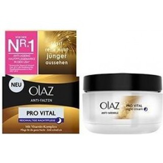 Kem dưỡng da chống nhăn ban đêm Olaz Anti-Falten Pro Vital