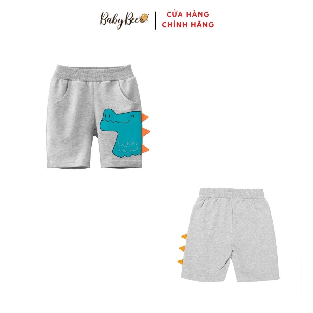 Quần đùi bé trai BabyBee thời trang trẻ em quần bé trai size đại 10-26kg QN01
