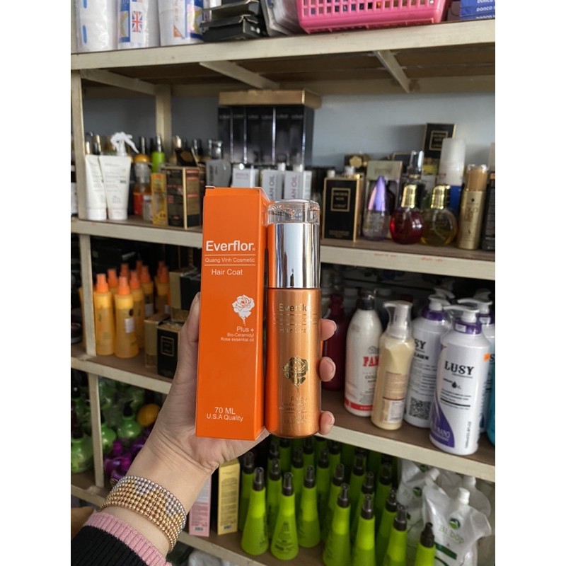 Tinh dầu bóng tóc Everflor Plus 100ml