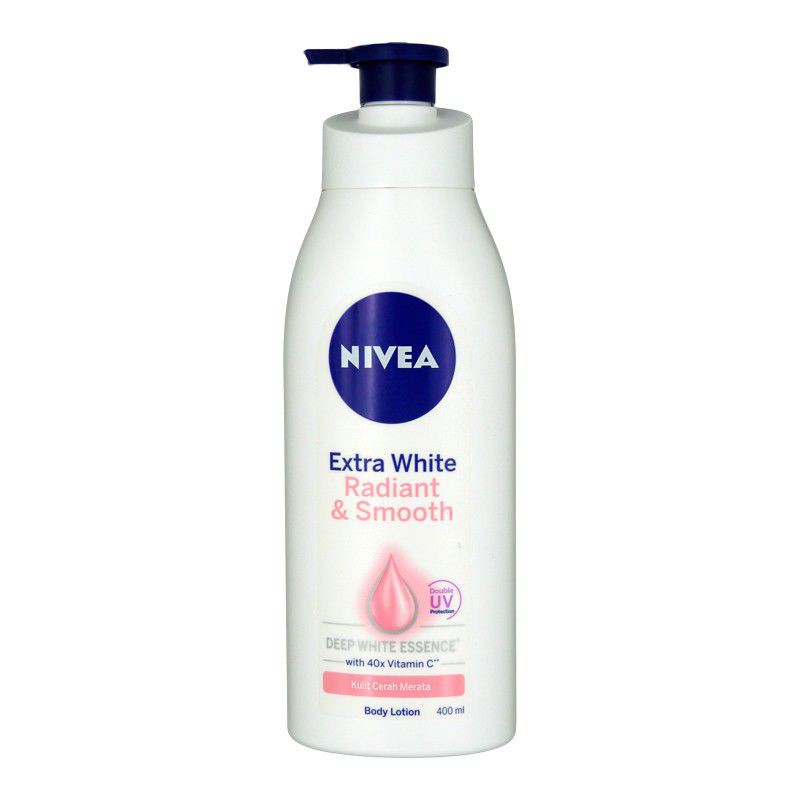 Sữa Dưỡng Thể Trắng Da Nivea Radian&amp;Smooth 400ml