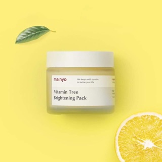 Mặt nạ ngủ Manyo Factory thảo dược làm sáng da Vitamin Tree Brightening Pack 75ml