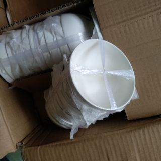 20 chén cơm sứ trắng trơn