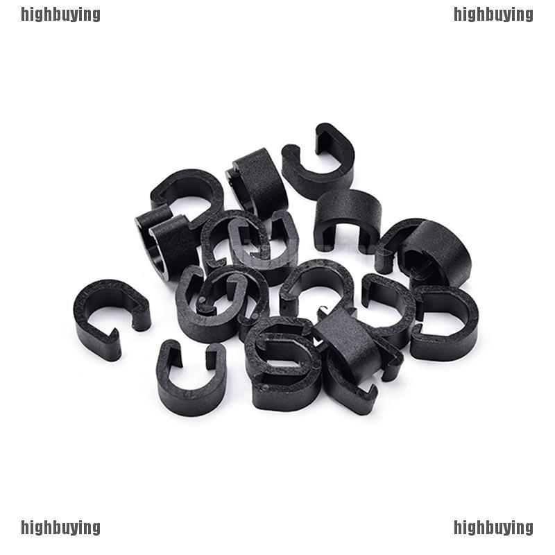 Set 20 Kẹp Chữ C Chuyên Dụng Cho Dây Phanh Xe Đạp Leo Núi