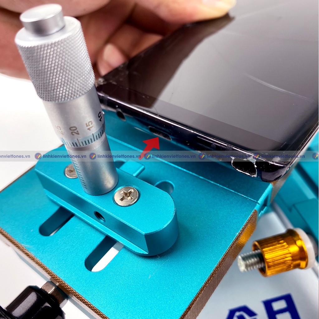 Máy cắt màn hình nguyên khung (xoay 360 độ) - JSW J13 Pro