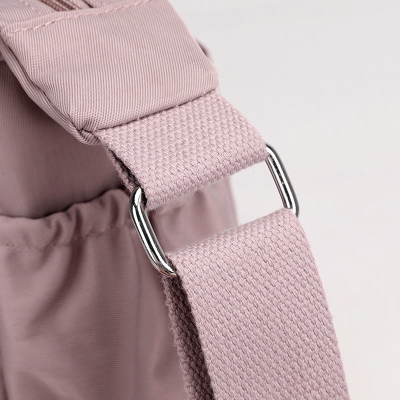 Túi Đeo Vai / Xách Tay Bằng Vải Bạt Nylon Chống Nước Sức Chứa Lớn Thời Trang Đơn Giản Cho Nữ SJHY0404 Hyjp2041