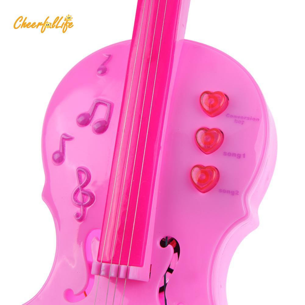 Đàn Violin 4 Dây Đồ Chơi Cho Bé