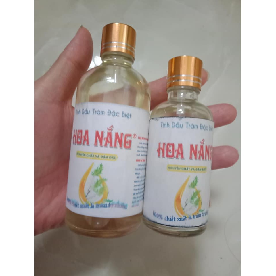 Tinh dầu tràm huế nguyên chất