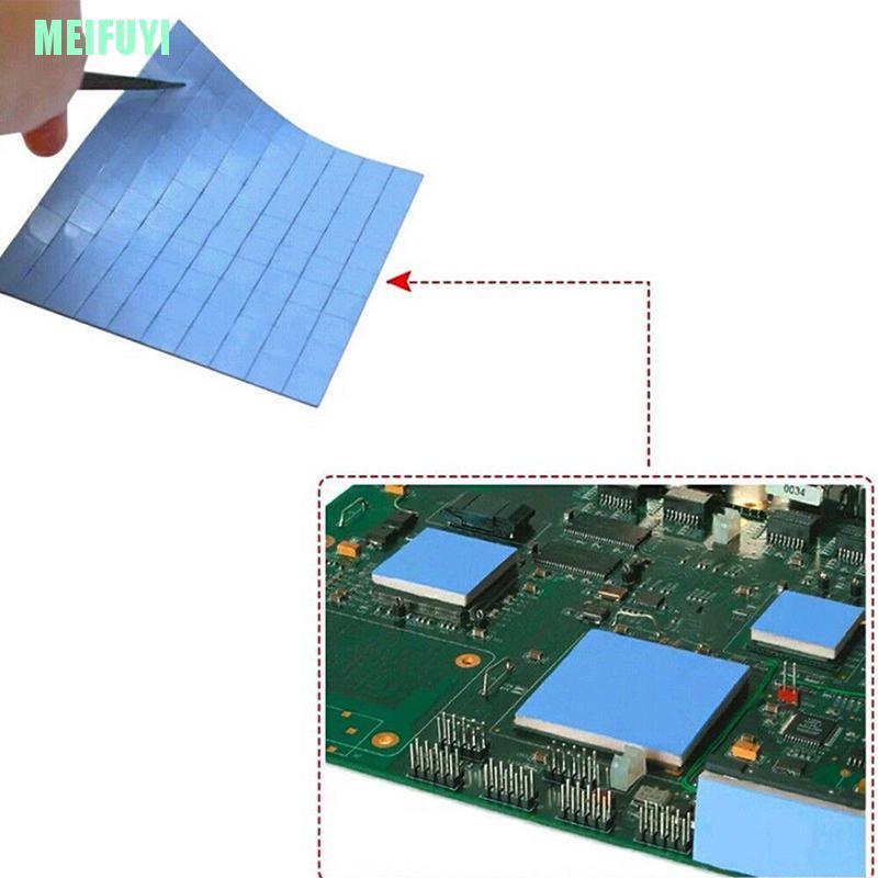 Miếng Tản Nhiệt Cho Cpu 100mm X 100mm X 1mm Gpu