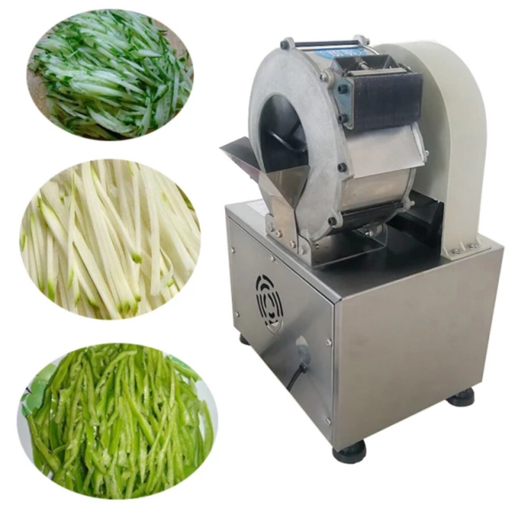 Máy Thái Sợi Rau Củ Quả Đa Năng YC-220C Máy Thái Lát Bào Sợi Siêu Nhanh 30-80kg/h Bảo Hành 12 Tháng