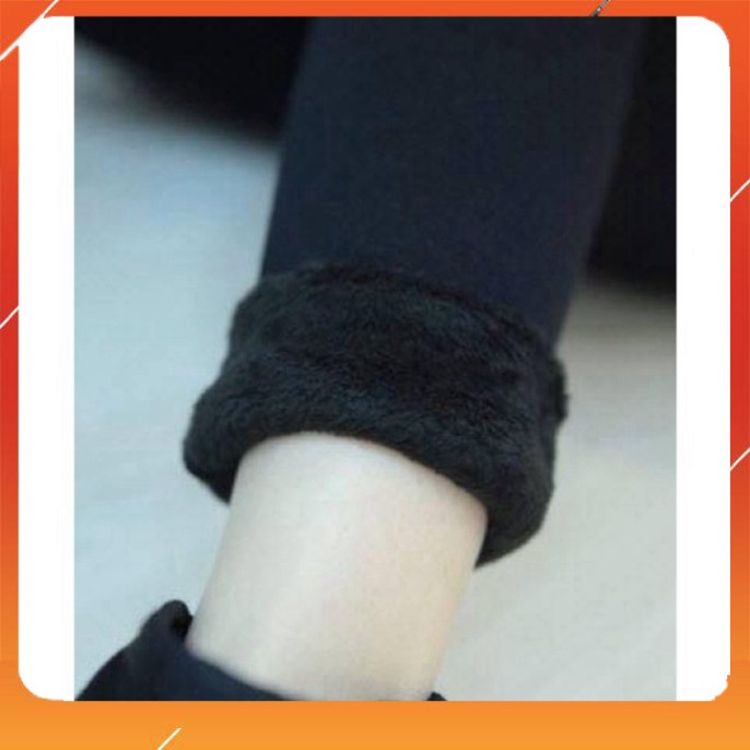 Quần legging lót lông bọc tím QUẢNG CHÂU siêu mềm, siêu ấm