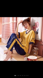 Bộ mặc nhà siêu xinh ( oder 3-5h quảng châu )