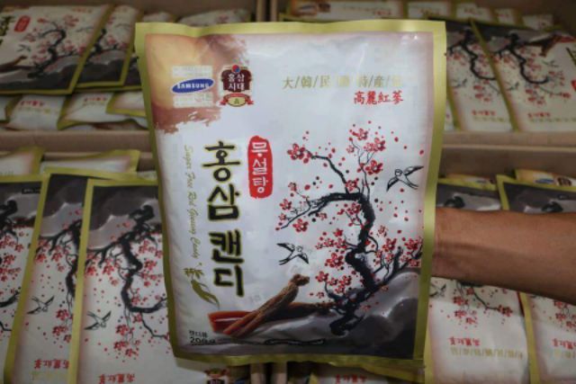 KẸO SÂM KHÔNG ĐƯỜNG CÀNH ĐÀO 200GR