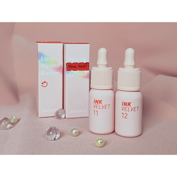Son kem Peripera Ink V.elvet Limited Lip Tint lì, lên màu chuẩn - HONGS BEAUTY | BigBuy360 - bigbuy360.vn