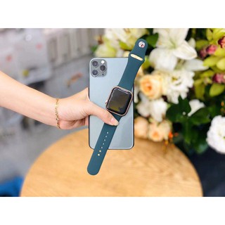 Dây apple watch midnight green 38/40/42/44