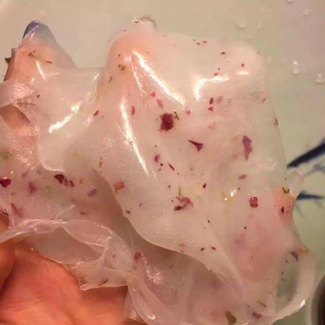 Mặt nạ hoa hồng colagen