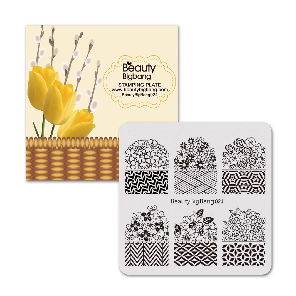 Set tem trang trí móng tay xinh xắn