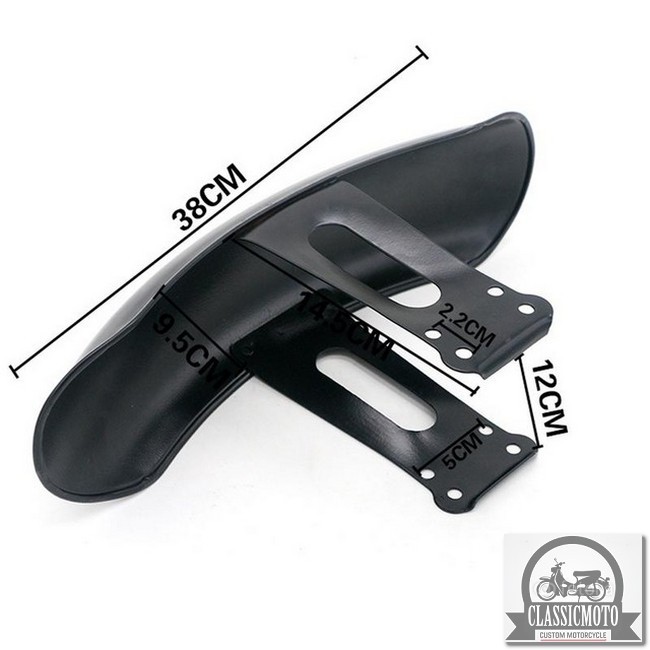 Dè, chắn bùn thép gò độ cafe racer, street tracker và các dòng xe độ classic CG125 SUGN125 CD 67 WIN