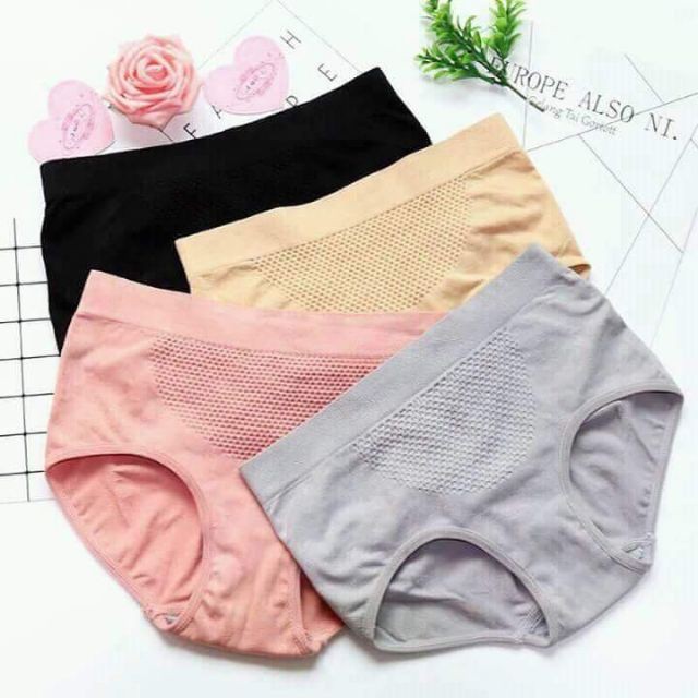 Quần Lót Nữ Cotton Cạp Cao Kháng Khuẩn Dễ Thương NHẬT BẢN OZAQA QL01 GOT Store | WebRaoVat - webraovat.net.vn