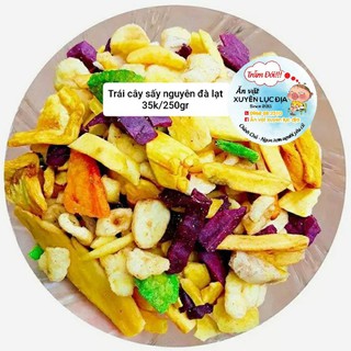 Trái cây sấy thập cẩm Đà Lạt