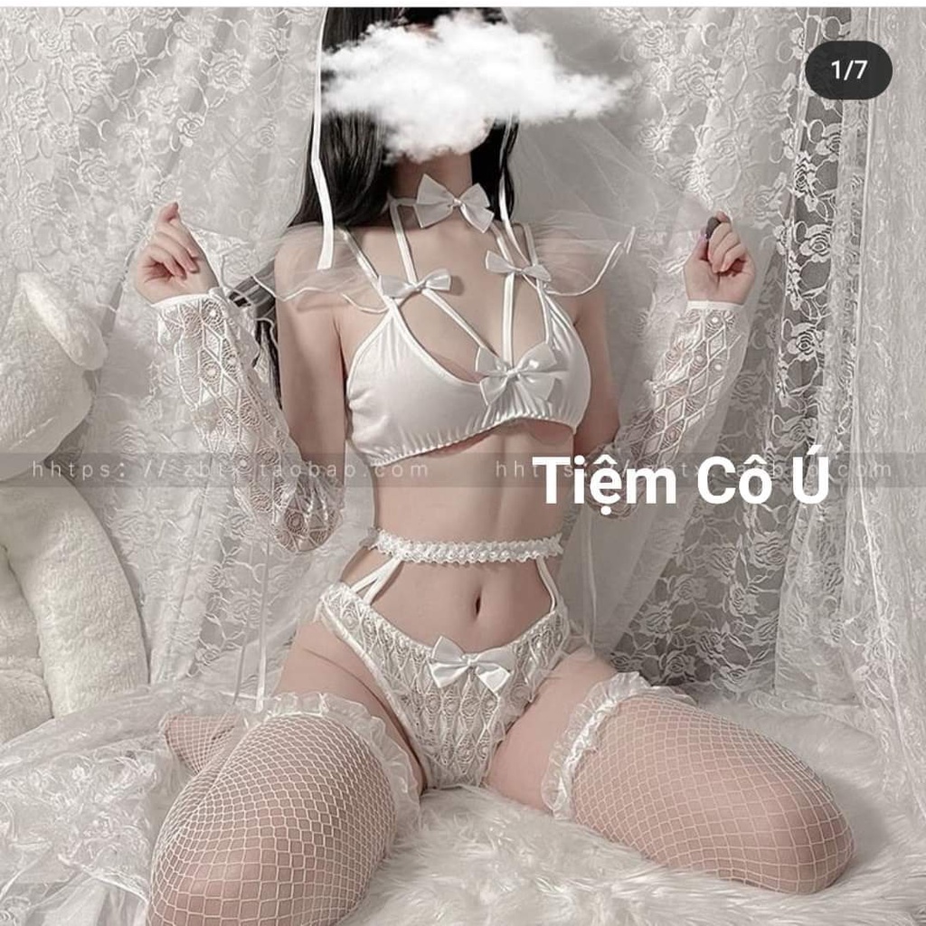 Cosplay cô dâu của anh có Bigsize