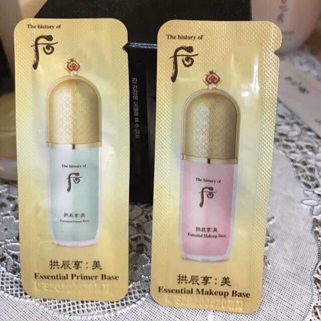 COMBO 50 gói Kem Lót và Kem Nền Whoo | BigBuy360 - bigbuy360.vn