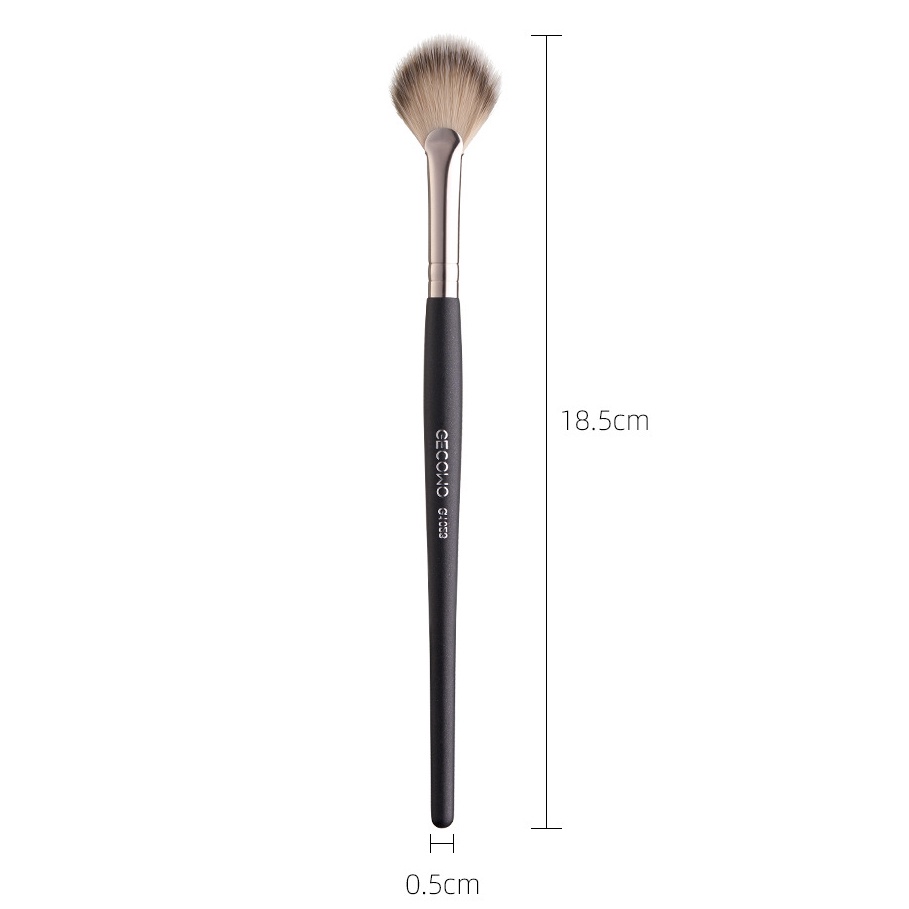Cọ đánh phấn má hồng hình quạt Gecomo G1023