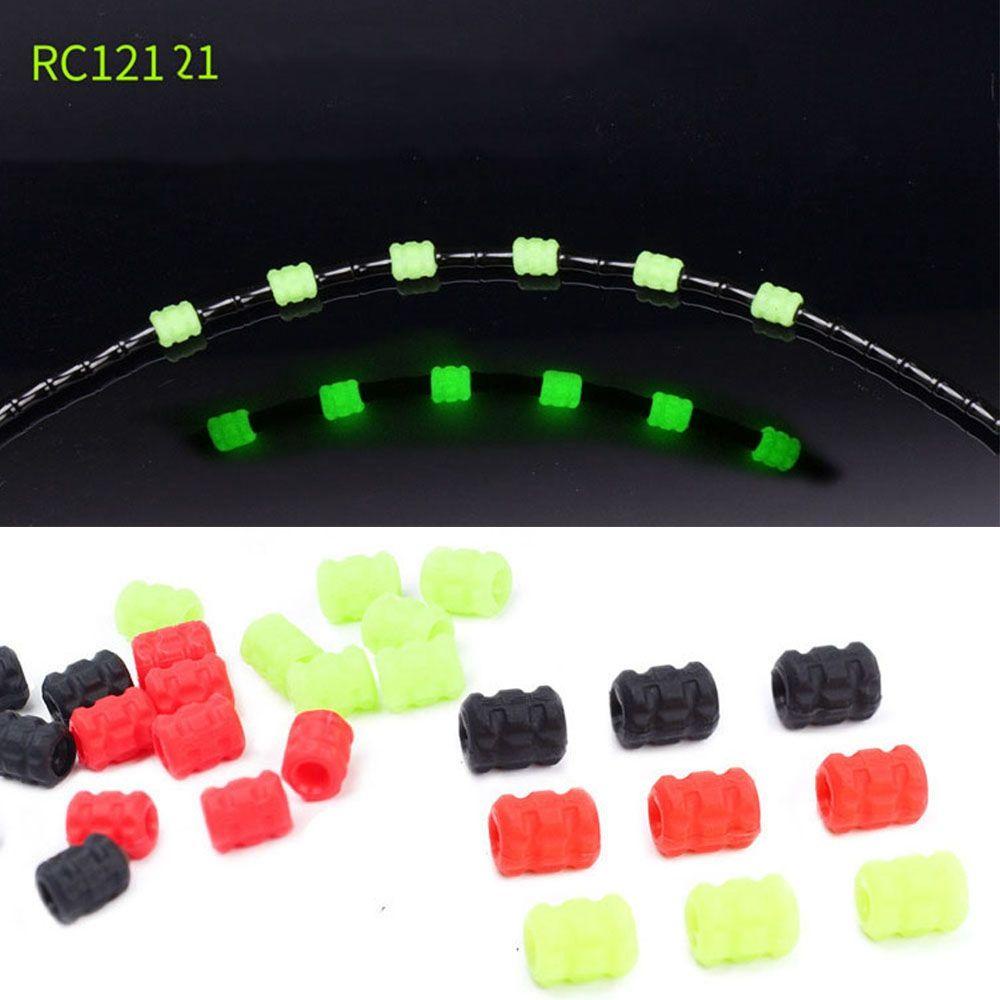 MELODG Set 10 Vòng Silicon Bảo Vệ Dây Cáp Xe Đạp Leo Núi