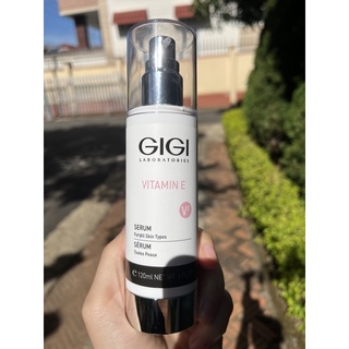 Serum phục hồi giảm nhăn gigi vitamin E 20ml
