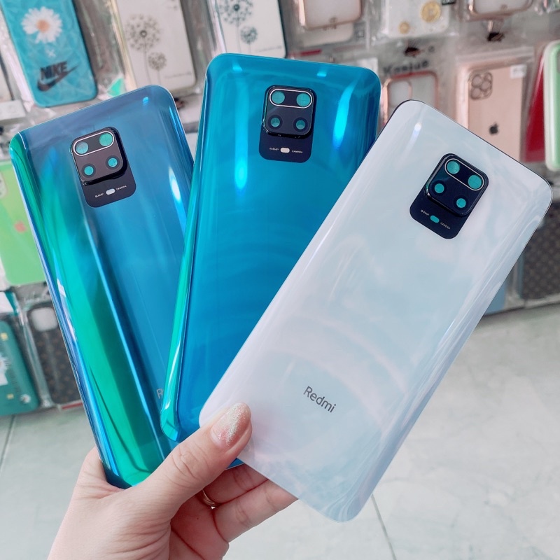 Lưng Xiaomi Redmi Note 9S Note 9 pro kèm cụm kính camera