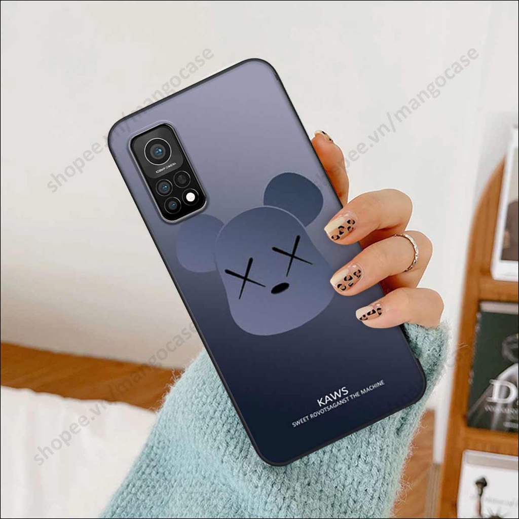 Ốp lưng điện thoại Xiaomi Mi 10T Pro drew, kaws, bape cao cấp, vỏ ốp rẻ đẹp
