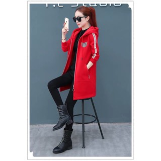 ÁO KHOÁC NỮ FORM DÀI PHONG CÁCH HÀN BB