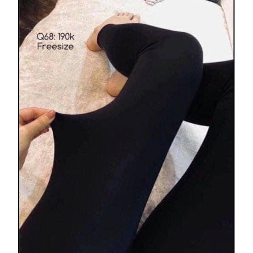 Quần leging ôm dài freesize dưới 55kg vừa - carotshop