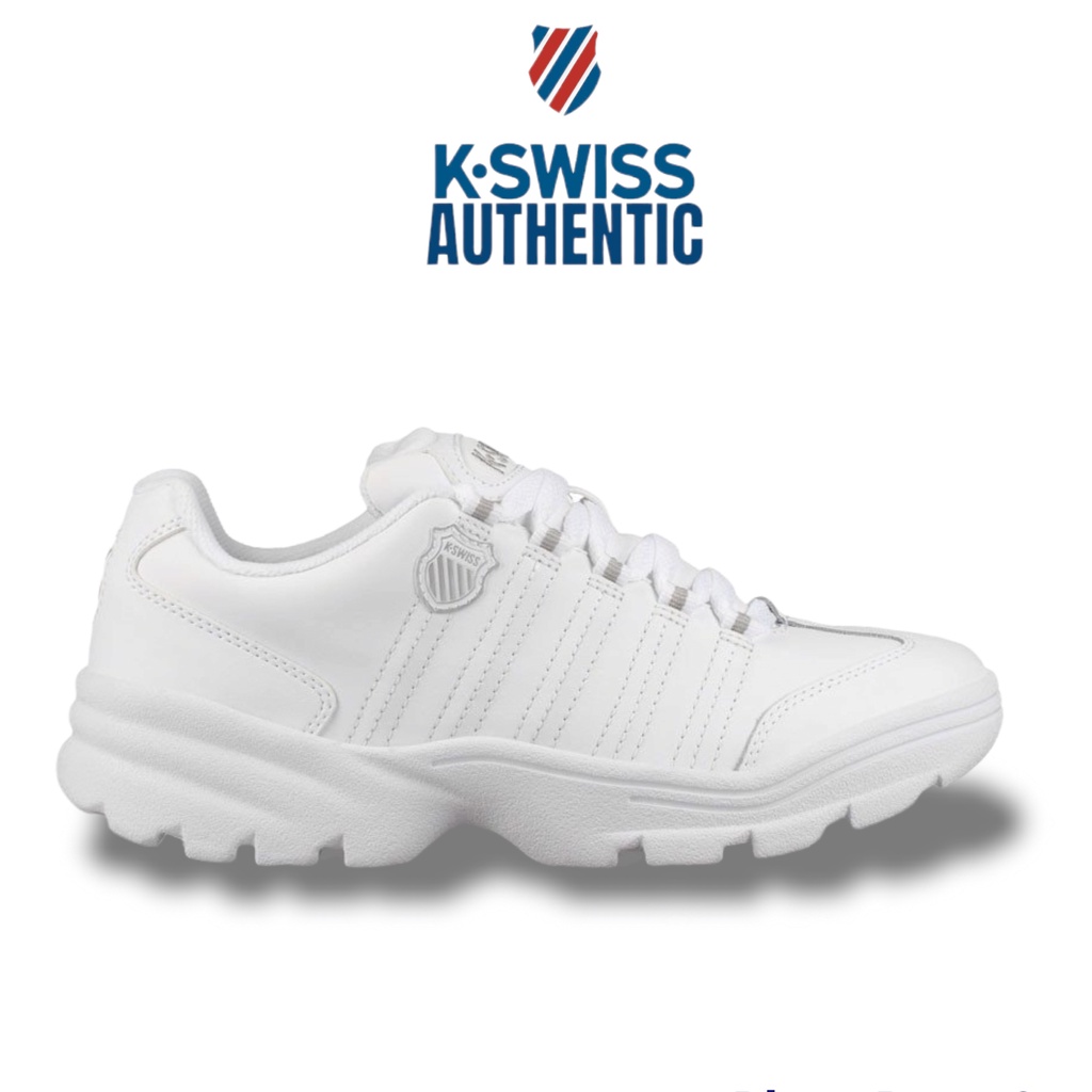 Giày Kswiss Altezo da thuộc trắng chính hãng