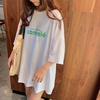 Áo Thun Unisex Tay Lở Cannele [ Ảnh shop tự chụp ]