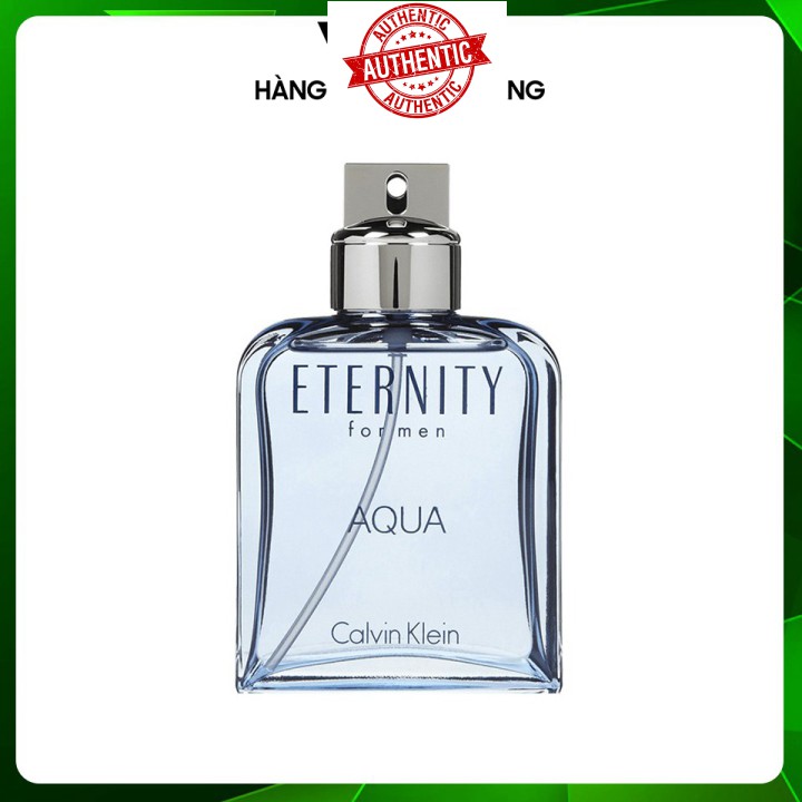 [Mã giảm giá mỹ phẩm chính hãng] Nước Hoa EDT Calvin Klein Eternity Aqua For Men 200ml