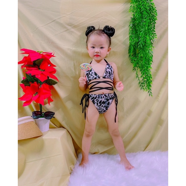 Đồ bơi cho bé, bikini bé gái