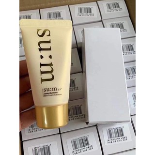 Sữa Rửa Mặt SU:M37 Losec Summa Tái Sinh Chứa Tinh Chất Vàng 24K 60ml