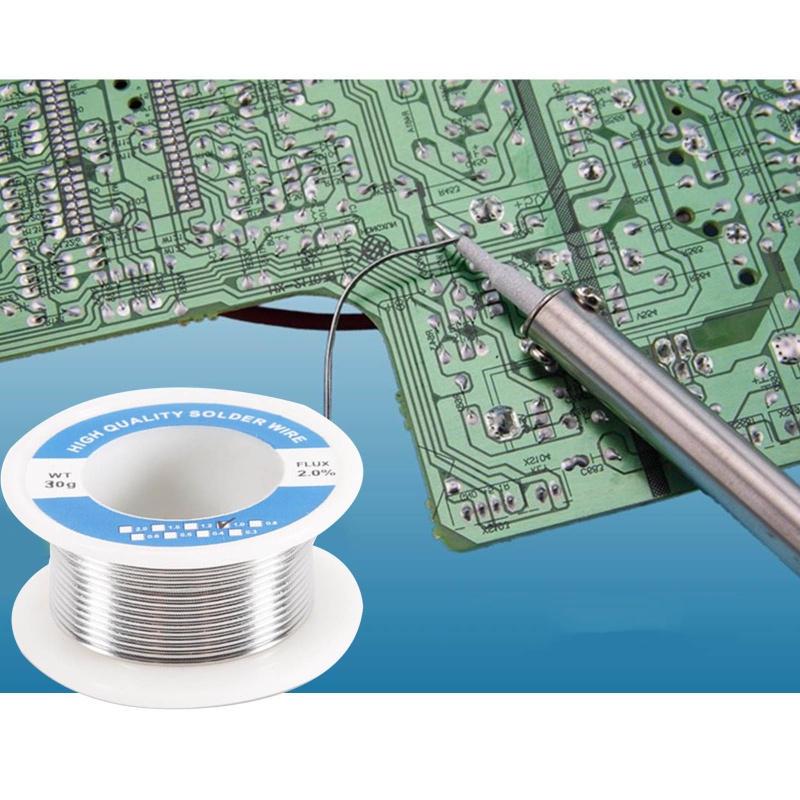 Cuộn Dây Hàn Điện Nhiệt Độ Thấp 20g Bằng Thép Không Gỉ Phối Đồng Thau Chuyên Dụng